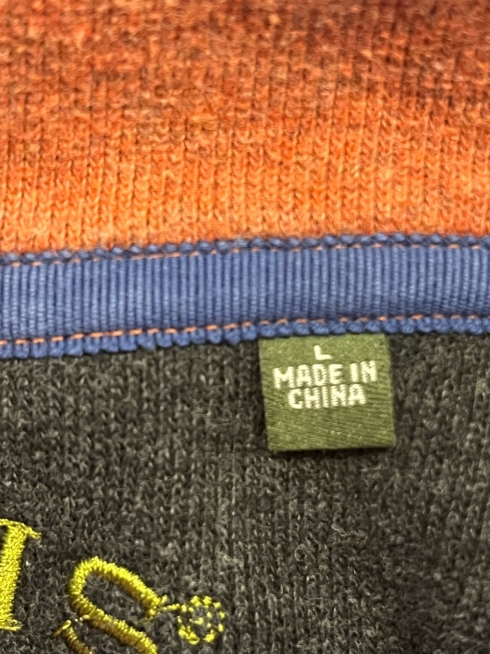 Orvis Pullover Large - Picture 4 of 4